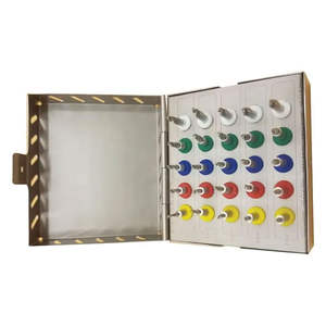 Ensemble d'instruments de chirurgie générale professionnels réutilisables en acier inoxydable, instruments orthodontiques à cliquet SurgiRight manuel CE - Product Image 4