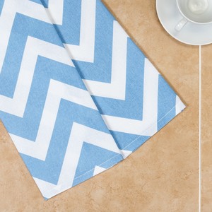 ผ้าเช็ดปากพิมพ์ลายสไตล์โมเดิร์น, 100% รับประทานอาหารบนเครื่องบินและอุปกรณ์เสริม - Product Image 1