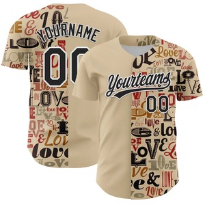 Nouvel uniforme de baseball personnalisé en polyester haute performance, respirant, vêtements de sport d'équipe, sublimé et personnalisé pour les nouveaux modèles - Product Image 2