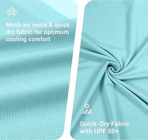 Bas quantité minimale de commande conception personnalisée séchage rapide maillot de pêche à manches longues hommes Protection UV respirant sublimation maillot de pêche - Product Image 2