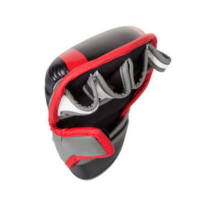 Nouvelle arrivée Meilleure vente en ligne Gants MMA en cuir Gants d'entraînement sportifs antidérapants légers personnalisables disponibles en stock - Product Image 3