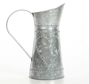 Pichet à vin de jus de café en métal galvanisé de haute qualité pour la maison et le bureau pour une utilisation décorative de salon et de jardin - Product Image 4