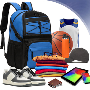 Lightweight Wholesale <b>Basketball</b> Bag | Multi-Functional Athletic Backpack with <b>Shoe</b> Pouch and Accessory Storage - Product Image 5