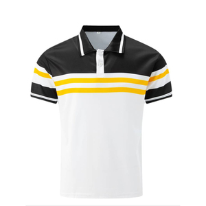 ออกแบบใหม่คุณภาพสูงกอล์ฟผู้ชายลําลองเสื้อโปโลผู้ชายเสื้อแขนยาวระบายอากาศโลโก้ OEM เสื้อโปโลผู้ชาย - Product Image 6