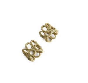 Fait de rotin forme ronde accessoires de table ronds de serviette maison et cuisine Ware tissu tenant anneaux prix abordable - Product Image 3