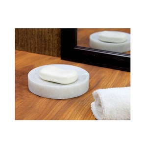 Silver Color Finished <b>Elegant</b> Classic Unique Modern Stylish Handmade Nickle Plated Personalized Fish Soap Dish for Bathroom - Product Image 2