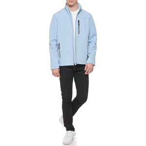 Chaquetas Softshell Deportivas para Hombre, Color Gris, Abrigos Térmicos Impermeables para Camping al Aire Libre - Product Image 2