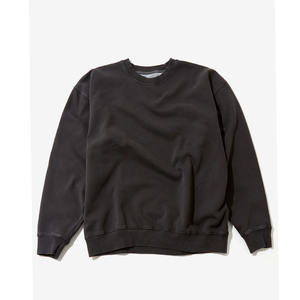 Sudadera de lana de algodón de primera calidad Logotipo bordado de lujo Jersey de lana de algodón clásico Sudadera de peso pesado - Product Image 4