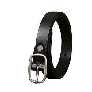Cinturón de Cuero Genuino Premium 2026 para Hombre, Hebilla Automática, Cinturón de Vestir, Proveedor Mayorista, Hecho en Pakistán - Product Image 4