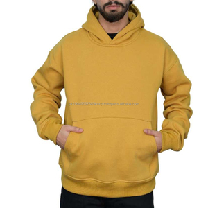 Sudaderas con Capucha Unisex Vintage de Algodón para Hombres y Adolescentes, Sudadera con Capucha Extra Grande y Bolsillo, Sudadera Informal de Invierno - Product Image 1