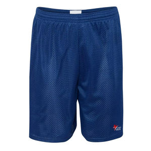 Custom Design High Quality Print Summer Men's Mesh Casual Sports Mesh Basketball <b>Shorts</b> <b>With</b> <b>Zipper</b> <b>Pockets</b> - Product Image 1