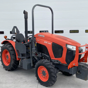 Entrega rápida usada Kubota Tractor Machine Agricultura 4 ruedas Tractor 4WD Precio barato Mejor precio Comprar ahora en stock - Product Image 5