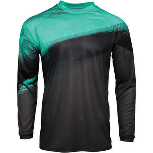 Camisas de pesca de cuello redondo Ropa deportiva de rendimiento Ropa de pesca Impresión por sublimación Manga larga UPF 50 + Camisetas de Jersey transpirables - Product Image 6