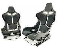 Asientos de cubo de carbono originales para McLaren, para McLaren, 540C, 570S, 570GT, 600LT, 620R, 650S, 675LT, 720S, 750S, Senna, P1, Speedtail, GT, MSO