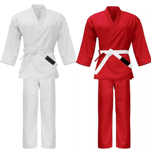 Kimono de Jiu Jitsu Personalizable, Uniforme de Karate Transpirable de Algodón para Adultos, Diseña Tu Propio Atuendo de Artes Marciales, Servicio OEM, Duradero - Product Image 3
