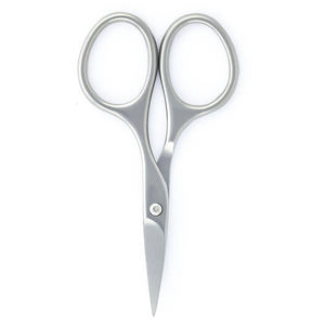 High Grade <b>Nail</b> Scissors Stainless Steel Cuticle Pedicure Beauty <b>Nail</b> Eyebrow Eyelash Straight Blade Scissor 3.5" - Product Image 2