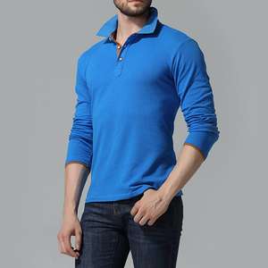 Venta al por mayor hombre Polo 100% algodón manga corta Hombre camiseta Polo diseño personalizado alta calidad transpirable hombres Polo - Product Image 6