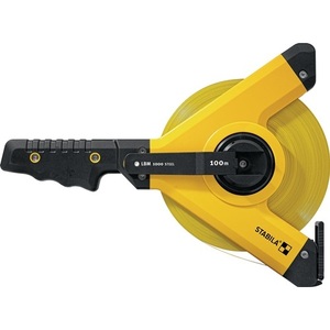 ตลับเมตรเหล็ก STEEL LBM 1000 ยาว 100 ม. กว้าง 13 มม. รุ่น EG II พร้อมโครงสร้าง PC-ABS/TPE STABILA - Product Image 1