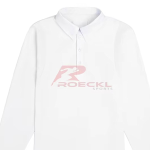 Camisas de espectáculo de equitación, venta al por mayor, camisetas de competición ecuestres a la moda, tela transpirable, diseño elegante y cómodo adecuado - Product Image 1