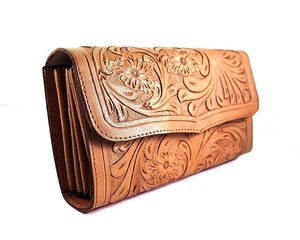 กระเป๋าถือคลัทช์หนังสไตล์วินเทจสำหรับผู้หญิงหรูหราทำด้วยมือคุณภาพสูงสำหรับใส่ไปงานปาร์ตี้สวมใส่ในระดับต่ำมากจาก aaliyan impex - Product Image 2