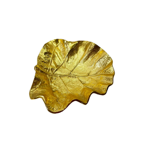 Plateau de feuille d'aluminium pour servir la salade fruits du désert chips alimentaires et assiette de chargeur Utiliser bol de service alimentaire bol de fruits - Product Image 1