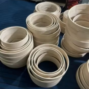 ชุดห่วงงานฝีมือไม้ทนทาน หลายขนาด สำหรับงานทำมือ - Product Image 3