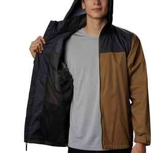 Wholesale Custom Logo <b>Waterproof</b> Windbreaker Men's Lightweight Outdoor Comfortable Stylish Wear Top Quality Perfect for Sale - Product Image 5