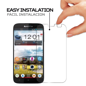 ฟิล์มกันรอยหน้าจอสำหรับเลอโนโว A850 พรีเมี่ยม โพรเทคเตอร์ พร้อมเทคโนโลยีป้องกันการกระแทก - Product Image 2