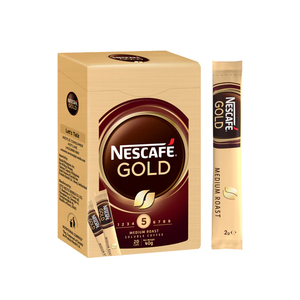 Café Instantáneo Nescafé GOLD, Aroma Rico, Sabor a Crema Dulce y Azúcar, Prácticos Sobres de 2g para Exportación al por Mayor - Product Image 2