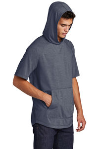 เสื้อฮู้ดแขนครึ่งแขนของผู้ชายสไตล์ใหม่ทันสมัยแฟชั่นฤดูหนาว - Product Image 5