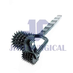 Probador de nervios Wartenberg con rueda de acero inoxidable de 19cm, fuente de alimentación Manual, instrumento neurológico, instrumentos quirúrgicos básicos - Product Image 2