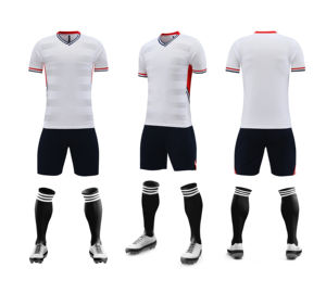 Uniformes de Fútbol Personalizados al por Mayor de Fábrica - Camisetas de Fútbol con Diseño Gratuito, Uniformes de Fútbol de Alta Calidad - Product Image 4