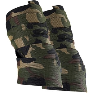 Custom Gym Adjustable Sports <b>Knee</b> Brace Elastic <b>Support</b> <b>Knee</b> <b>Strap</b> Wraps for Weightlifting <b>Knee</b> Wrap for Sale - Product Image 1