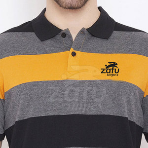 Camisetas de Hombre de Marca Privada, Tejido Sólido 100% Algodón, Transpirables, Cómodas, de Alta Calidad, Manga Corta, Personalizables - Product Image 2