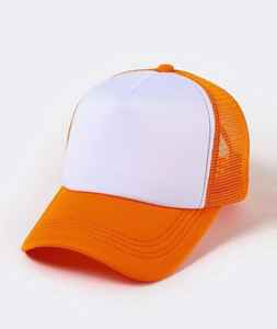 Gorra de red de algodón unisex para uso en exteriores Sombrero de playa deportivo bordado personalizable con logotipo personalizado en blanco para adultos Casual - Product Image 1