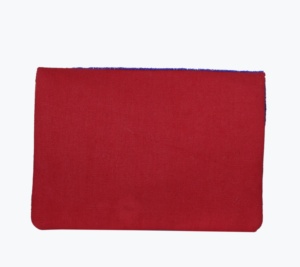 กระเป๋าประดับลูกปัดทำด้วยมือมีซิปปิดกระเป๋าสะพายข้างดีไซน์ริมฝีปากสีแดงสีน้ำเงินสายเดี่ยวล่าสุดธงสหรัฐอเมริกาสีสันสดใสลูกปัดซับในโพลีเอสเตอร์ - Product Image 5