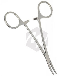Halstead Mosquito Forceps Curved Surgical Grade Hemostatic Clamp Dental Veterinary Locking Clamping <strong>Dissection</strong> Medic <strong>Instruments</strong> - Product Image 4