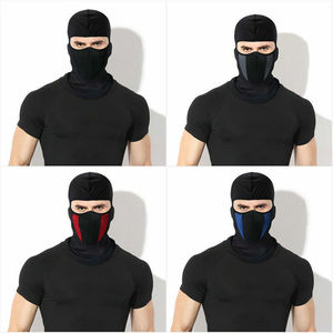 High Quality Customized Multicolored Design Fleece Winter Balaclavas Custom Logo One Hole Balaclava For Sales DDP Shipping - Product Image 6