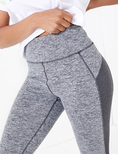 Best Design Women's Gym Fitness <b>Leggings</b> Solid Pattern Highest Waist <b>Workout</b> Pants <b>with</b> Phone <b>Pockets</b> Adult Size - Product Image 3