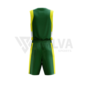 Uniformes de Baloncesto Personalizados de Alta Calidad, Secado Rápido, 100% Poliéster, Transpirables, Anti-UV, Antibacterianos, para Hombre - Product Image 6