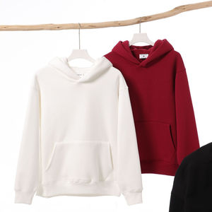 Sudaderas con Capucha para Hombre de Alta Calidad al por Mayor, Sudaderas Unisex Extra Grandes, Sudaderas con Capucha de Algodón Grueso con Logotipo Personalizado - Product Image 4