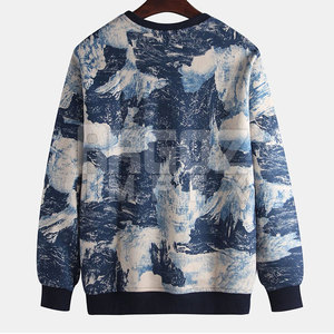Sweat-shirts d'hiver pour hommes grande taille - Design uni 100% polyester Couleurs personnalisées - Product Image 2