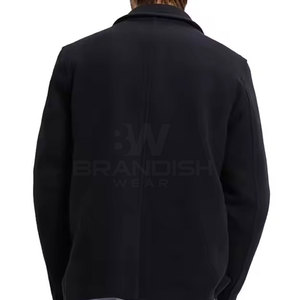 Caban d'hiver léger et respirant sur mesure Top vente nouveau Style meilleure qualité caban pour hommes - Product Image 4