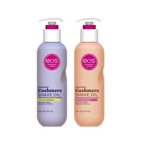 Paquete de Aceite para Afeitar EOS Cashmere, Vainilla Cashmere, Champán Rosa, Aceite Hidratante para Afeitar, Cuidado de la Piel, Alivio de Irritaciones por Afeitado, Venta al por Mayor - Product Image 1