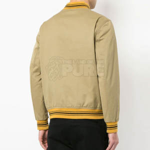 Chaqueta Universitaria Informal para Hombre, Chaqueta Universitaria de Invierno de Primera Calidad, Ropa al por Mayor, Chaqueta Universitaria de Invierno - Product Image 4