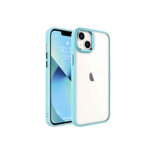 Funda Protectora Netzy Luxury SAFA Cromada para iPhone 14 Plus, Elegante Funda Electrochapada para Teléfono Móvil 13 Pro Max - Product Image 1