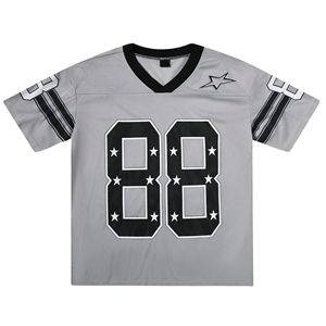Maillot de football en tissu polyester respirant et confortable, logo et numéro d'équipe personnalisés, maillot de club sportif sublimé - Product Image 1
