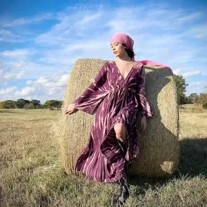 नया आगमन 2024 भारतीय हैंड ब्लॉक प्रिंट कफ्तान रोब ग्रीष्मकालीन पोशाक यूनिसेक्स किमोनो अवकाश ढीली फिट पोशाक महिलाओं के कपड़े