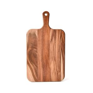 Tabla de cortar de madera que ahorra espacio con perfil delgado y orificio colgante para un fácil almacenamiento y organización en cocinas pequeñas - Product Image 2