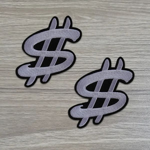 แผ่นปักลายโลโก้ตามสั่งของผู้ผลิตสินค้าอาหาร3D หมวกเด็กปักเลื่อมรูปหัวใจดอกไม้ - Product Image 6